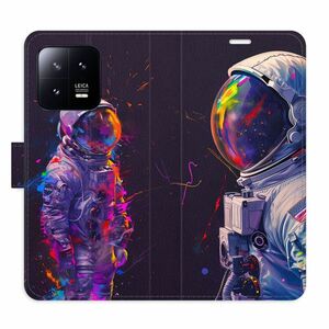 Flipové pouzdro iSaprio - Neon Astronaut 02 - Xiaomi 13 obraz