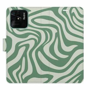 Flipové pouzdro iSaprio - Zebra Green 02 - Xiaomi Redmi 10C obraz