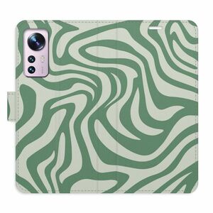 Flipové pouzdro iSaprio - Zebra Green 02 - Xiaomi 12 / 12X obraz