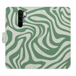 Flipové pouzdro iSaprio - Zebra Green 02 - Xiaomi Redmi Note 8 Pro obraz