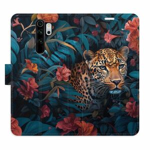 Flipové pouzdro iSaprio - Flower Jaguar 02 - Xiaomi Redmi Note 8 Pro obraz