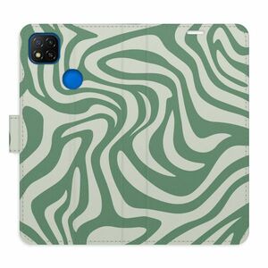 Flipové pouzdro iSaprio - Zebra Green 02 - Xiaomi Redmi 9C obraz