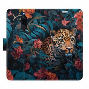 Flipové pouzdro iSaprio - Flower Jaguar 02 - Xiaomi Redmi 8 obraz