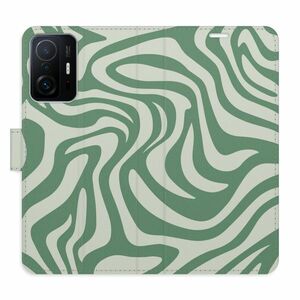 Flipové pouzdro iSaprio - Zebra Green 02 - Xiaomi 11T / 11T Pro obraz