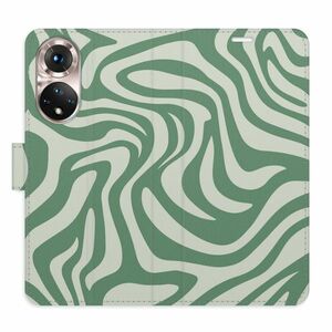 Flipové pouzdro iSaprio - Zebra Green 02 - Honor 50 / Nova 9 obraz