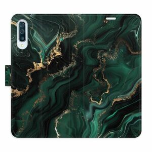 Flipové pouzdro iSaprio - Emerald 02 - Samsung Galaxy A50 obraz