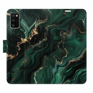 Flipové pouzdro iSaprio - Emerald 02 - Samsung Galaxy A41 obraz