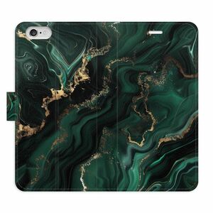 Flipové pouzdro iSaprio - Emerald 02 - iPhone 6/6S obraz