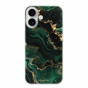 Odolné silikonové pouzdro iSaprio - Emerald - iPhone 16 obraz