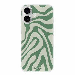 Odolné silikonové pouzdro iSaprio - Zebra Green - iPhone 16 obraz