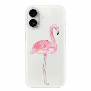 Odolné silikonové pouzdro iSaprio - Flamingo 01 - iPhone 16 obraz