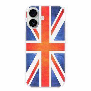 Odolné silikonové pouzdro iSaprio - UK Flag - iPhone 16 obraz