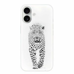 Odolné silikonové pouzdro iSaprio - White Jaguar - iPhone 16 obraz