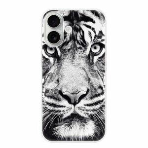 Odolné silikonové pouzdro iSaprio - Tiger Face - iPhone 16 obraz