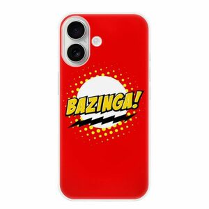 Odolné silikonové pouzdro iSaprio - Bazinga 01 - iPhone 16 obraz