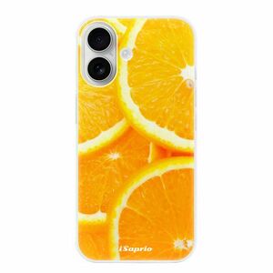 Odolné silikonové pouzdro iSaprio - Orange 10 - iPhone 16 obraz