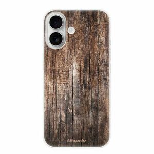 Odolné silikonové pouzdro iSaprio - Wood 11 - iPhone 16 obraz