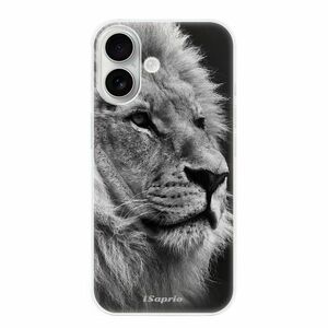 Odolné silikonové pouzdro iSaprio - Lion 10 - iPhone 16 obraz