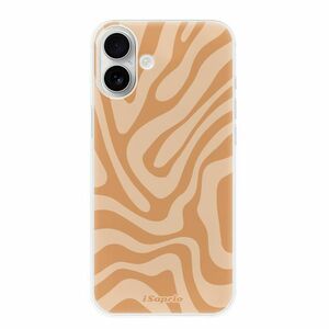 Odolné silikonové pouzdro iSaprio - Zebra Orange - iPhone 16 Plus obraz