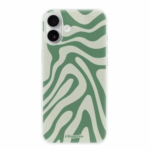 Odolné silikonové pouzdro iSaprio - Zebra Green - iPhone 16 Plus obraz