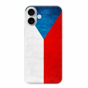 Odolné silikonové pouzdro iSaprio - Czech Flag - iPhone 16 Plus obraz