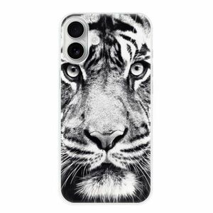 Odolné silikonové pouzdro iSaprio - Tiger Face - iPhone 16 Plus obraz