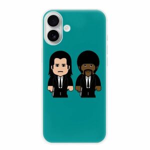 Odolné silikonové pouzdro iSaprio - Pulp Fiction - iPhone 16 Plus obraz