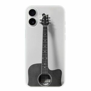 Odolné silikonové pouzdro iSaprio - Guitar 01 - iPhone 16 Plus obraz