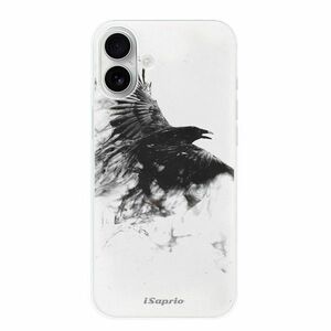 Odolné silikonové pouzdro iSaprio - Dark Bird 01 - iPhone 16 Plus obraz