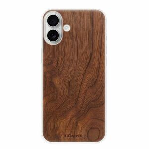 Odolné silikonové pouzdro iSaprio - Wood 10 - iPhone 16 Plus obraz