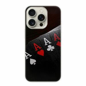 Odolné silikonové pouzdro iSaprio - Poker - iPhone 16 Pro obraz