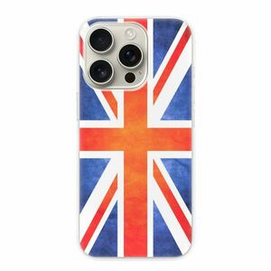 Odolné silikonové pouzdro iSaprio - UK Flag - iPhone 16 Pro obraz