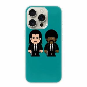 Odolné silikonové pouzdro iSaprio - Pulp Fiction - iPhone 16 Pro obraz