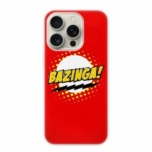 Odolné silikonové pouzdro iSaprio - Bazinga 01 - iPhone 16 Pro obraz