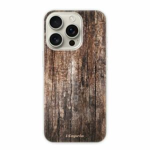 Odolné silikonové pouzdro iSaprio - Wood 11 - iPhone 16 Pro obraz