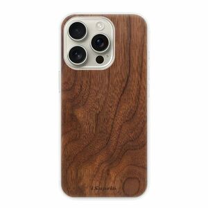 Odolné silikonové pouzdro iSaprio - Wood 10 - iPhone 16 Pro obraz