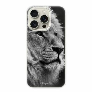 Odolné silikonové pouzdro iSaprio - Lion 10 - iPhone 16 Pro obraz