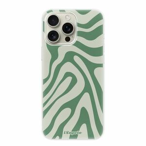 Odolné silikonové pouzdro iSaprio - Zebra Green - iPhone 16 Pro Max obraz