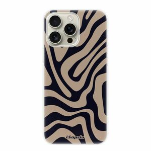 Odolné silikonové pouzdro iSaprio - Zebra Black - iPhone 16 Pro Max obraz