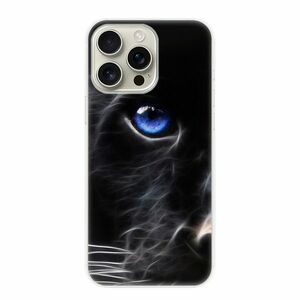 Odolné silikonové pouzdro iSaprio - Black Puma - iPhone 16 Pro Max obraz