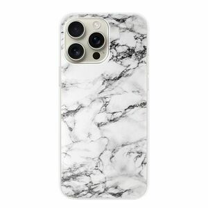 Odolné silikonové pouzdro iSaprio - White Marble 01 - iPhone 16 Pro Max obraz