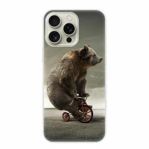 Odolné silikonové pouzdro iSaprio - Bear 01 - iPhone 16 Pro Max obraz