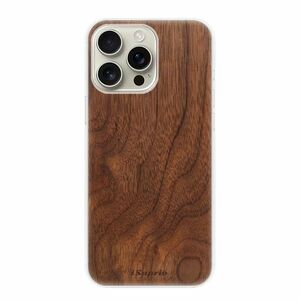 Odolné silikonové pouzdro iSaprio - Wood 10 - iPhone 16 Pro Max obraz