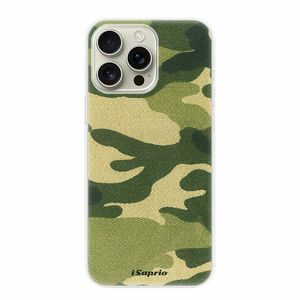 Odolné silikonové pouzdro iSaprio - Green Camuflage 01 - iPhone 16 Pro Max obraz