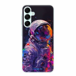 Odolné silikonové pouzdro iSaprio - Neon Astronaut - Samsung Galaxy A16 5G obraz