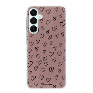 Odolné silikonové pouzdro iSaprio - Heart Dark - Samsung Galaxy A16 5G obraz