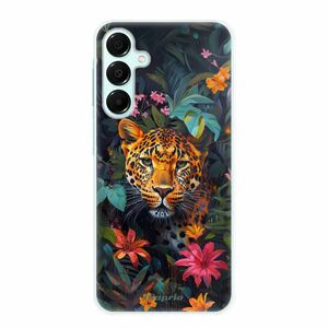 Odolné silikonové pouzdro iSaprio - Flower Jaguar - Samsung Galaxy A16 5G obraz