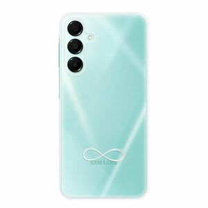 Odolné silikonové pouzdro iSaprio - čiré - Infinity - Samsung Galaxy A16 5G obraz