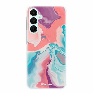 Odolné silikonové pouzdro iSaprio - New Liquid - Samsung Galaxy A16 5G obraz