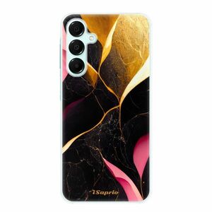 Odolné silikonové pouzdro iSaprio - Gold Pink Marble - Samsung Galaxy A16 5G obraz